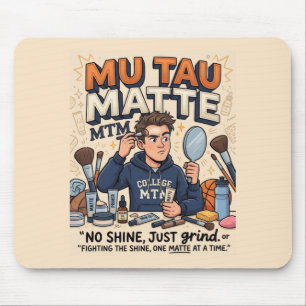 Mousepad Pincel de Maquiagem Mate Irmandade Rato de Computa