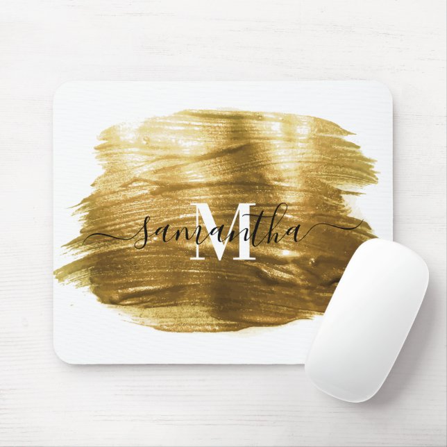 Mousepad Pincel do ouro (Com mouse)