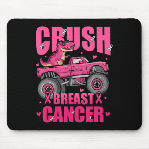 Mousepad Pincelada Advertência ao Cancer Monstro Caminhão R
