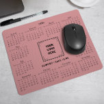 MOUSEPAD PINCO DE LOGOTIPO DE EMPRESAS DE CALENDÁRIO PARA 2<br><div class="desc">Design seu próprio mouse pad personalizado 2025 com o logotipo da sua empresa. É uma oferta de promocional perfeita ou um presente corporativo para clientes, fornecedores, funcionários e outros indivíduos valiosos. O calendário é exibido elegantemente com uma fonte sofisticada de serifa, garantindo clareza e profissionalismo, enquanto o layout mantém todos...</div>