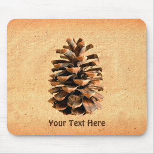 Mousepad Pine Cone