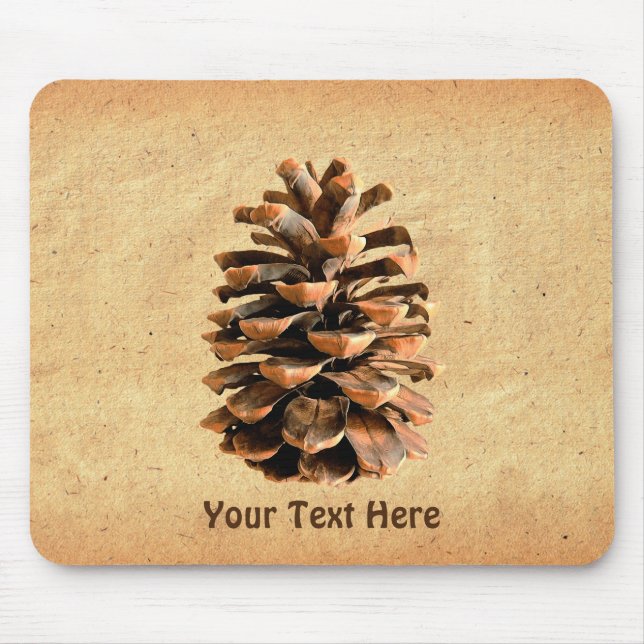 Mousepad Pine Cone (Frente)