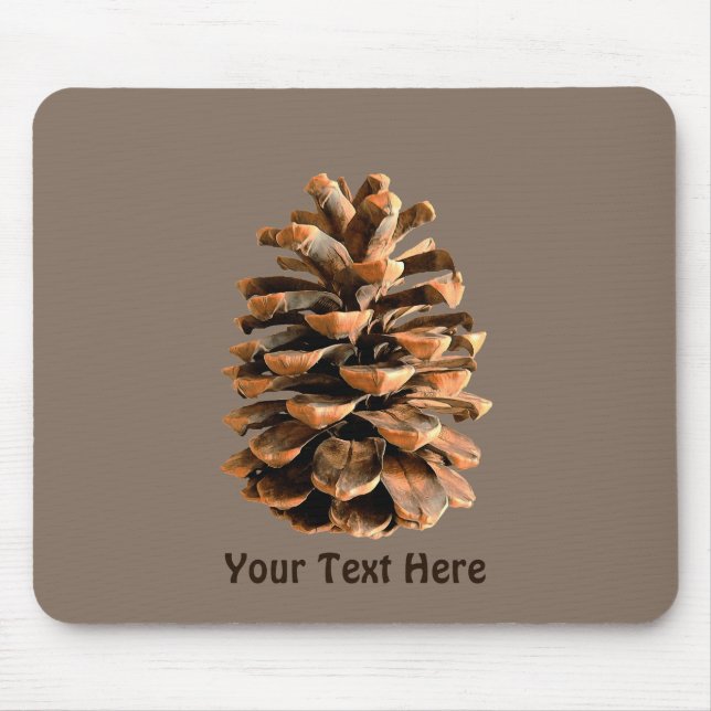 Mousepad Pine Cone (Frente)