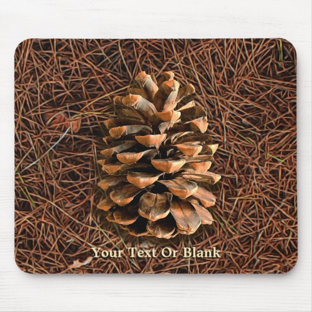 Mousepad Pine Cone On Fallen Agulhas (Frente)
