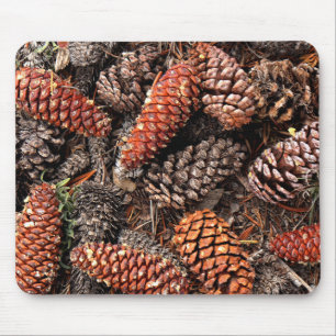 Mousepad Pine Cones
