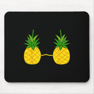 Mousepad Pineapple Bra Costume Fácil Fruta Gi Halloween