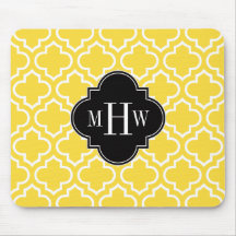 Pineapple Whisc Marroquino #6 Black 3 Monograma In