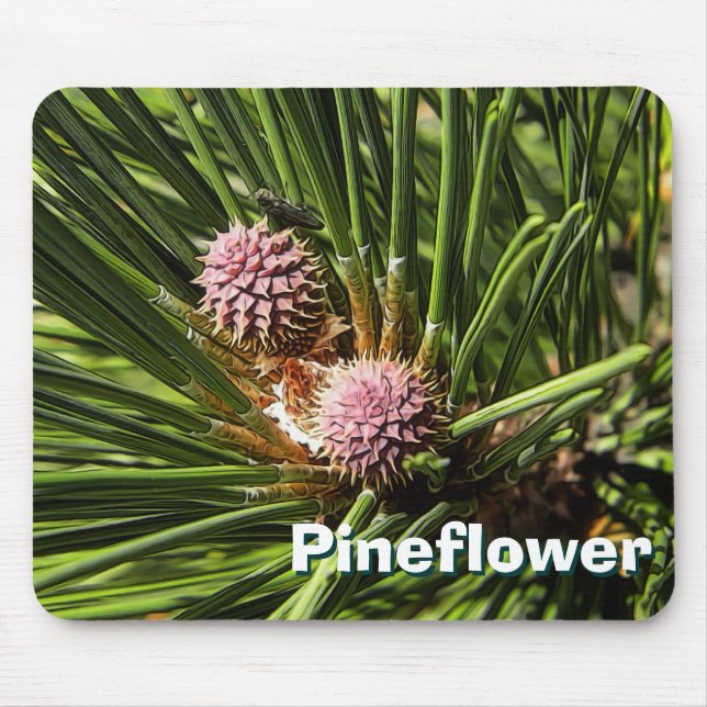 Mousepad Pineflower (Frente)