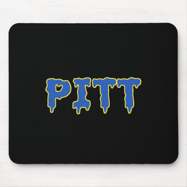 Mousepad pingada de breu (Frente)