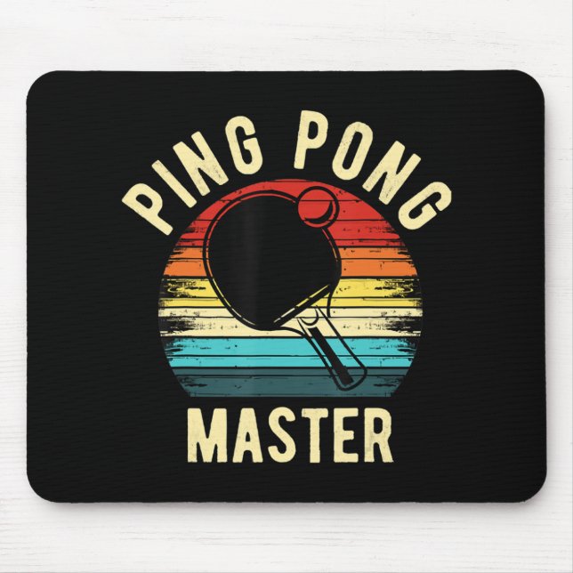 Mousepad PingPong da Vintagem Retroativa (Frente)