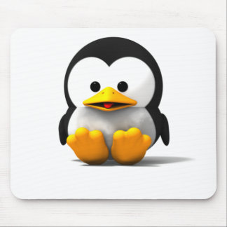 Mousepad pinguim