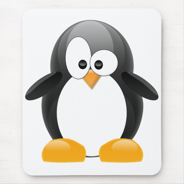 Mousepad Pinguim (Frente)