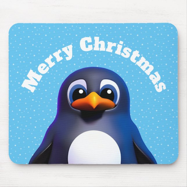 Mousepad Pinguim (Frente)