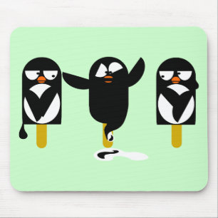 Mousepad pinguim