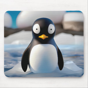 Mousepad Pinguim