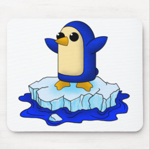 Mousepad Pinguim bebê bonito