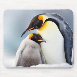 Mousepad Pinguim Bird Bird Liberdade Arte Selvagem