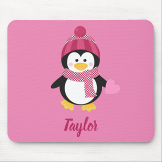 Mousepad Pinguim bonito