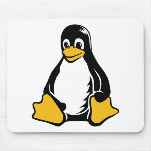 Mousepad Pinguim de Tux - (Linux, Open Source, Copyleft,