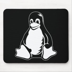 Mousepad Pinguim de Tux - (Linux, Open Source, Copyleft,