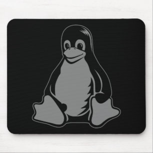 Mousepad Pinguim de Tux - (Linux, Open Source, Copyleft,