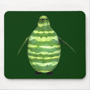 Mousepad Pinguim Dia da Melancia Nacional