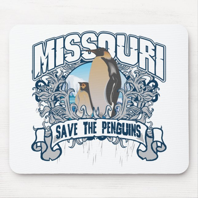Mousepad Pinguim Missouri (Frente)