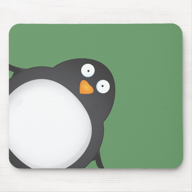 Mousepad Pinguim Rei (Frente)