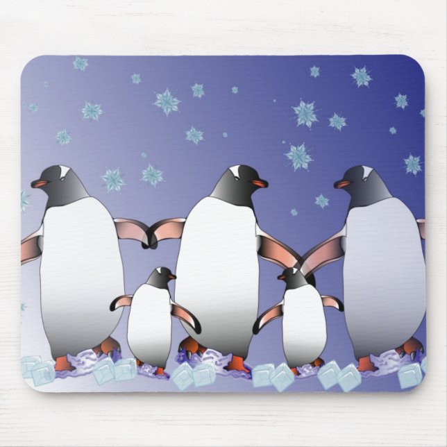 Mousepad Pinguins (Frente)
