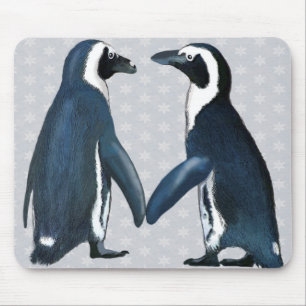 Mousepad Pinguins Apaixonados