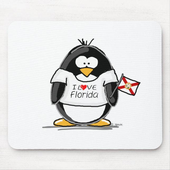 Mousepad Pinguins de Florida (Frente)