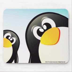 Mousepad "Pinguins Engraçados"