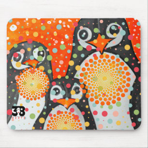 Mousepad Pinguins Fantásticos