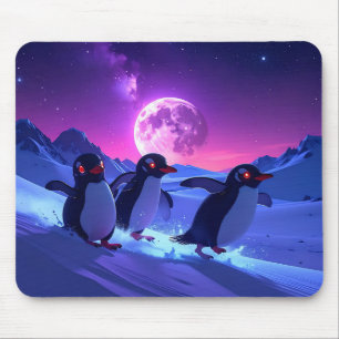 Mousepad Pinguins Neon