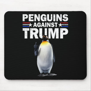 Mousepad Pinguins Pinguins Contra Pinguins Engraçados