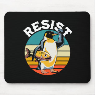Mousepad Pinguins Pinguins Contra Pinguins Engraçados