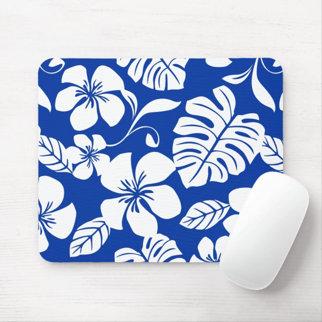 MOUSEPAD PINK BIKINI (ROYAL BLUE) (Com mouse)