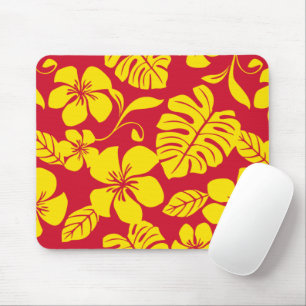 MOUSEPAD PINK BIKINI (VERMELHO/DOURADO)