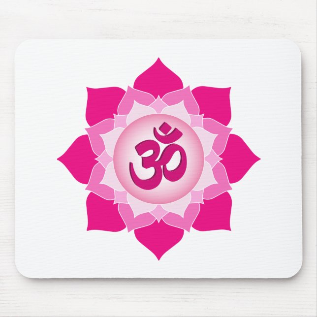 Mousepad Pink lotus (Frente)