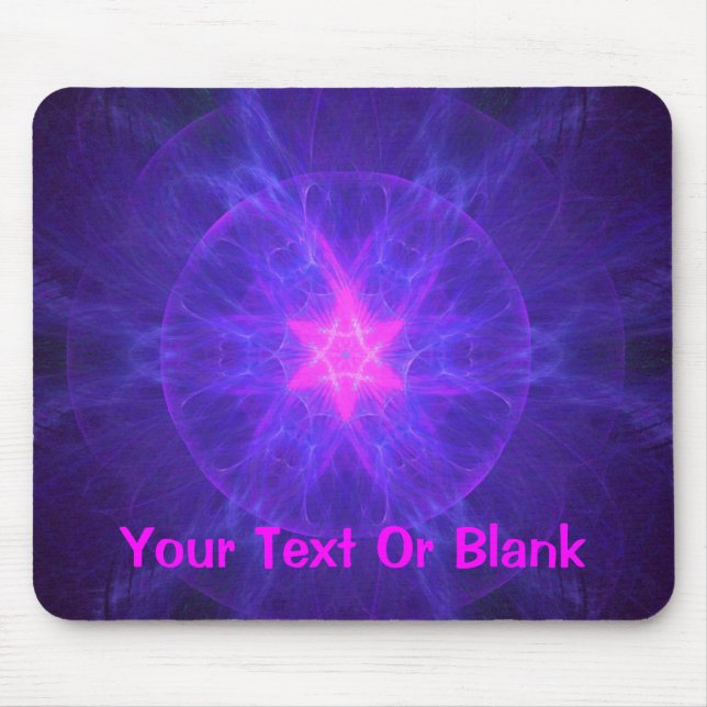 Mousepad Pink Magen David (Frente)