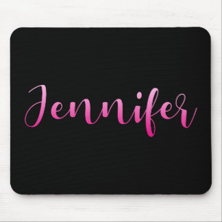 Mousepad Pink Ombre Jennifer