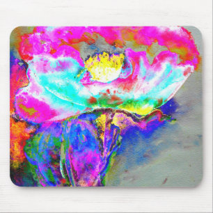 Mousepad Pink Poppy