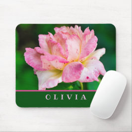 Mousepad Pink Rose