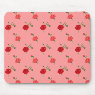 Mousepad Pink roses