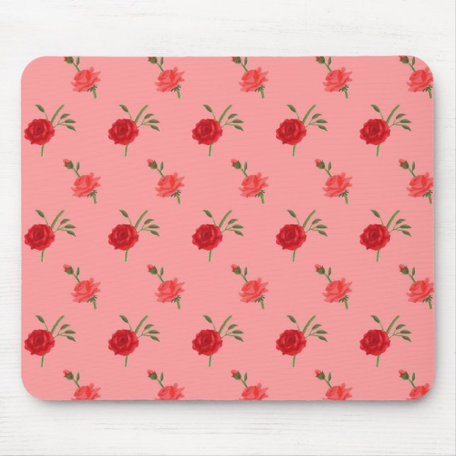 Mousepad Pink roses (Frente)