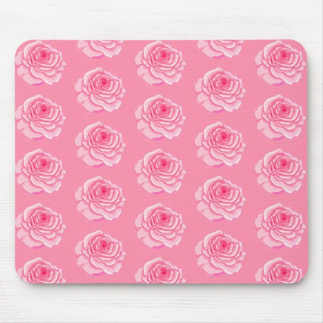Mousepad Pink roses (Frente)