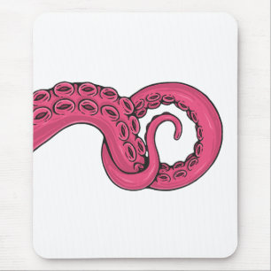 Mousepad Pink Tentacle