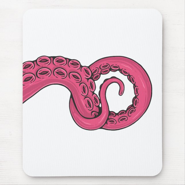 Mousepad Pink Tentacle (Frente)