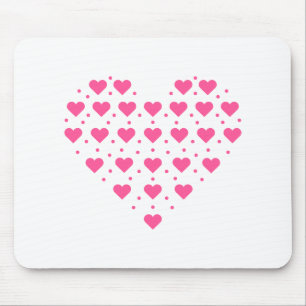 Mousepad Pinkes Herz