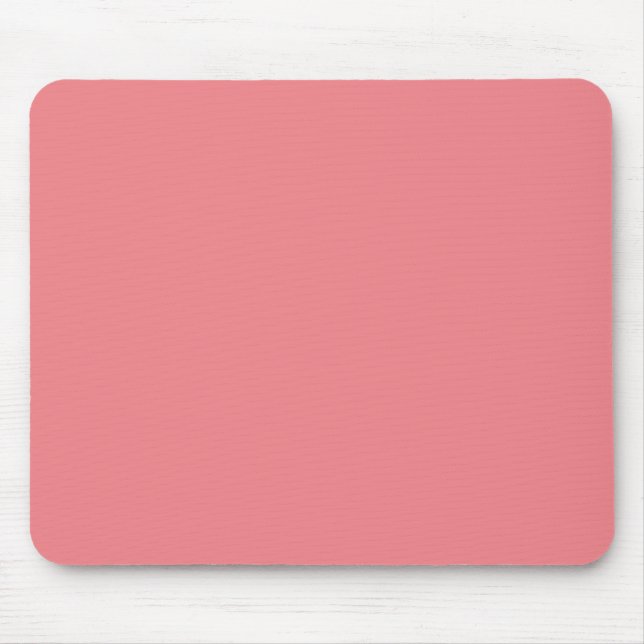 Mousepad Pinkish Tan,Rosa, Ruddy Pink, (Frente)